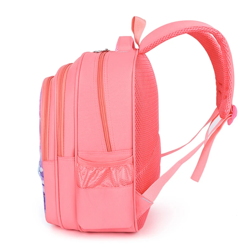 Girls Princess Unicorn Students Lovely Backpacks 2022 New Children Cartoon Fashion Large Capacity Schoolbags for Travel Hot