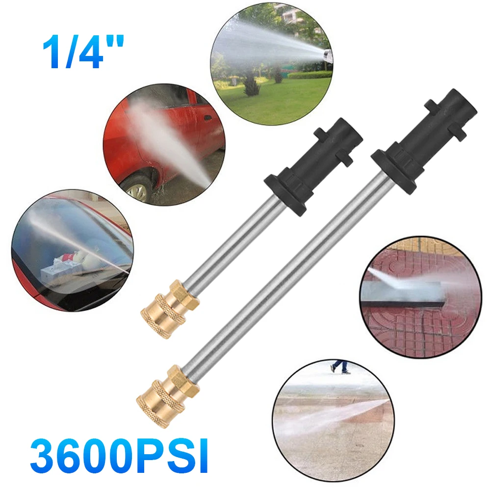 Pressure Washer Extension Rod Stainless Steel Copper