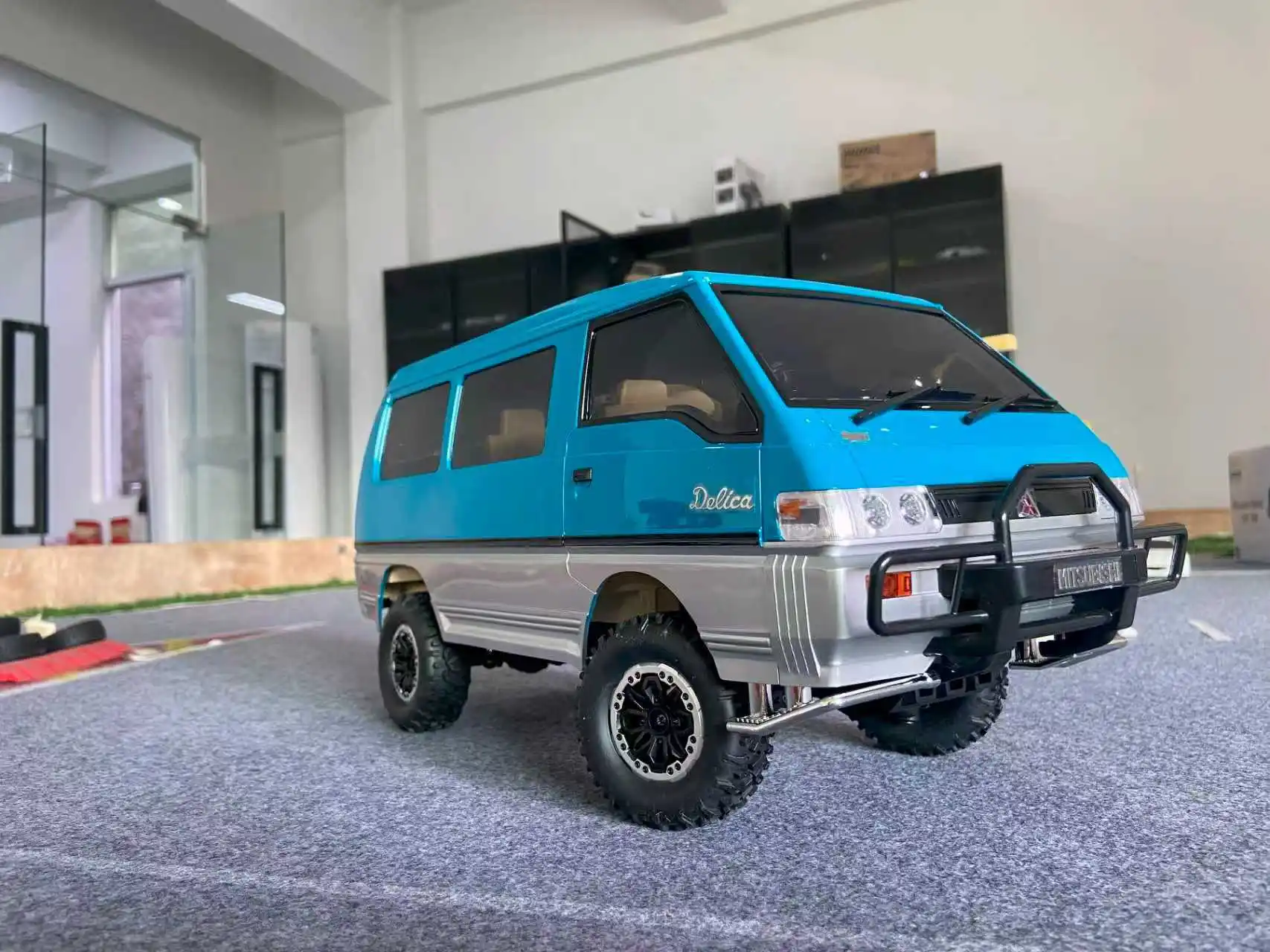 LDRC LD1296 1:12 RC 크롤러 RC 4x4 로드 트럭 2단 기계식 변속기 LED 라이트 우수한 등반 능력 RC 자동차