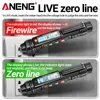 ANENG A3005 AC/DC Voltage Resistance Capacitance Hz Tester 4000 Counts Multifunctional Pen Meter Non-Contact Auto for Lab Home 4
