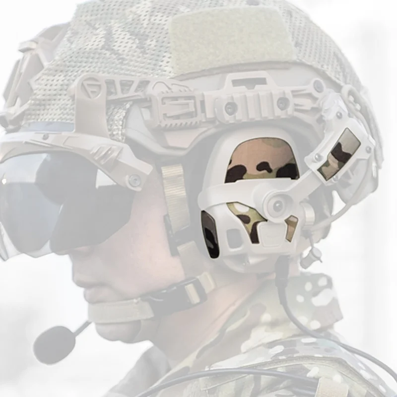 Ops-Core AMP SKIN SET Headphone Camo Sticker + COMTAC3 Headphone Protection Sticker