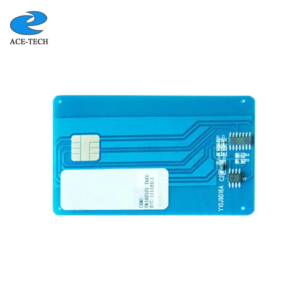 

Compatible Smart Toner Reset Chip Card For OKI B2500 B2520 B2540 Laser Printer Refill Cartridge 9004391