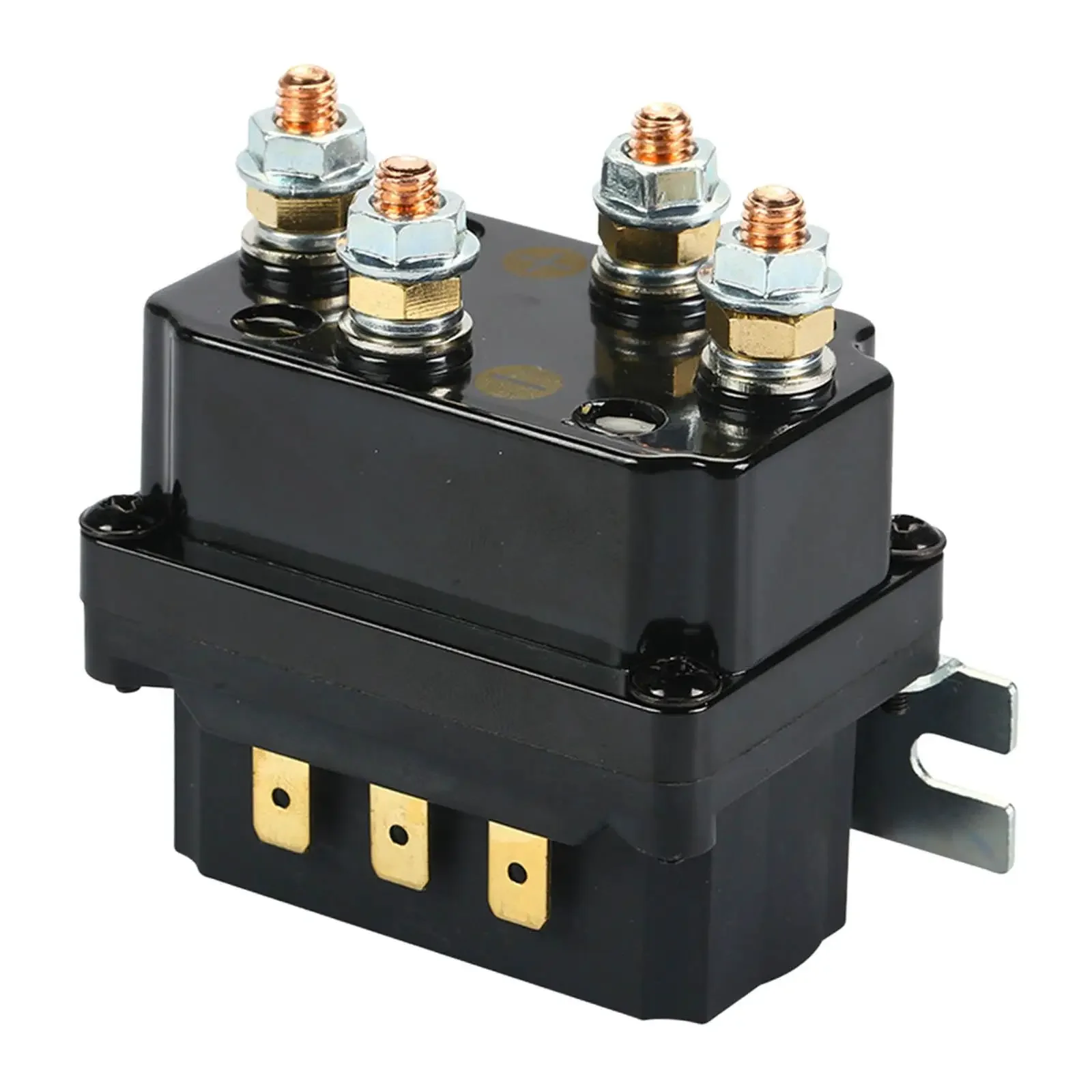 Winch Solenoid Relay 12V 250A Replacement Universal Spare Parts Winch Solenoid Relay Contactor for ATV SUV Premium Durable