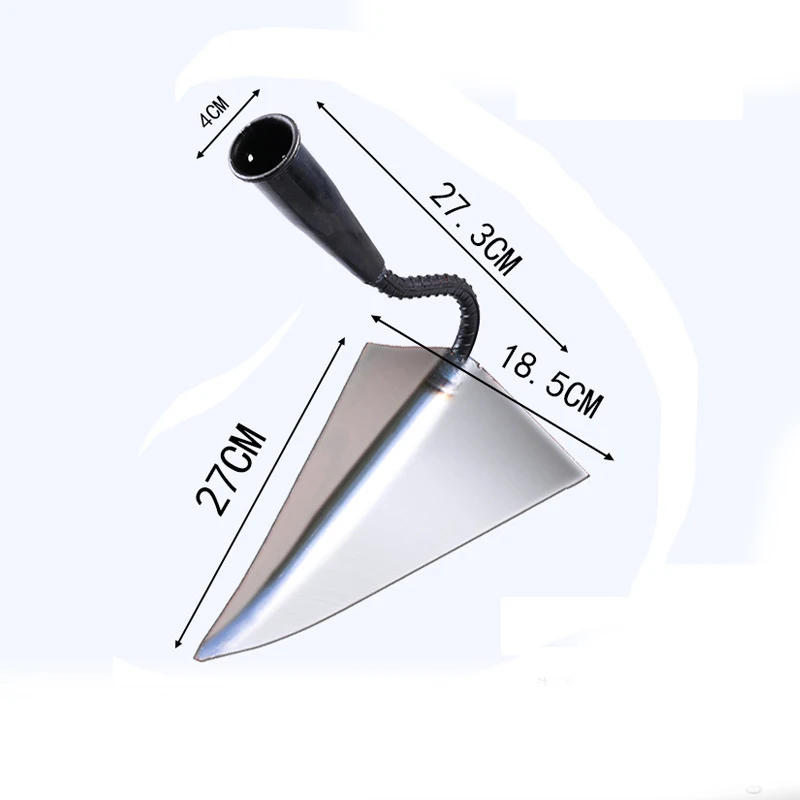 Trenching Hoe Triangle Hoe Farming Vegetables Grow Farmland Sharp Tool Tip Agricultural Plough Land Artifact