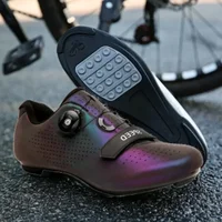 Men Non Locking Mountain Bike Shoes Without Cleats Road Bicycle Rb Speed Non Cleat Cycling Shoes Sneaker Flat Pedal Mtb Women 1