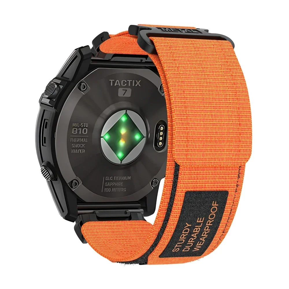 Durable Nylon Sports Watchband with QuickFit Design