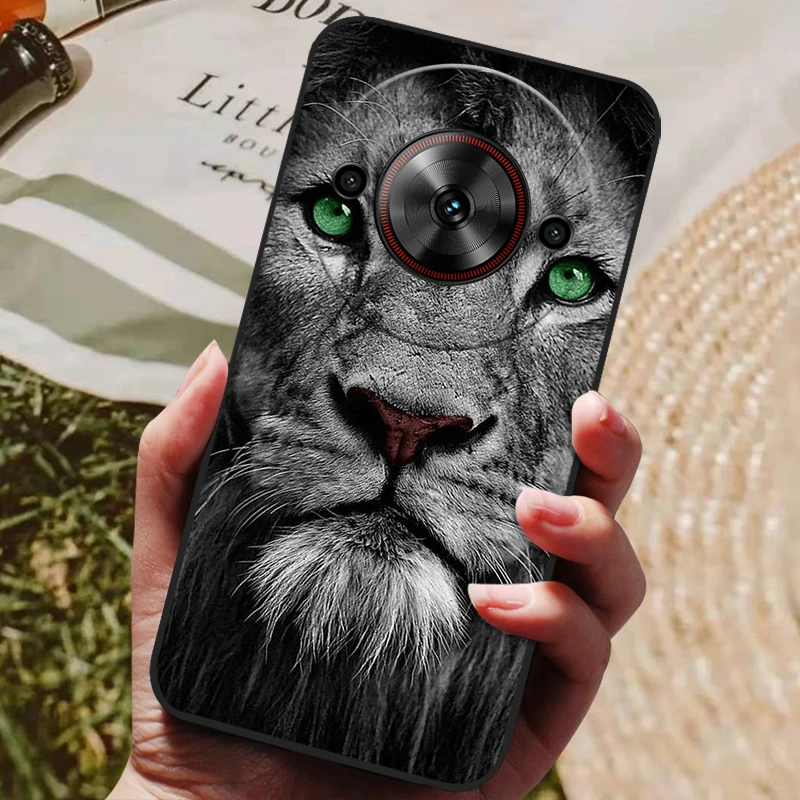 Animal Shockproof Silicone TPU Phone Cover with Cute Cartoon Design - Durable and Stylish Protective Case
