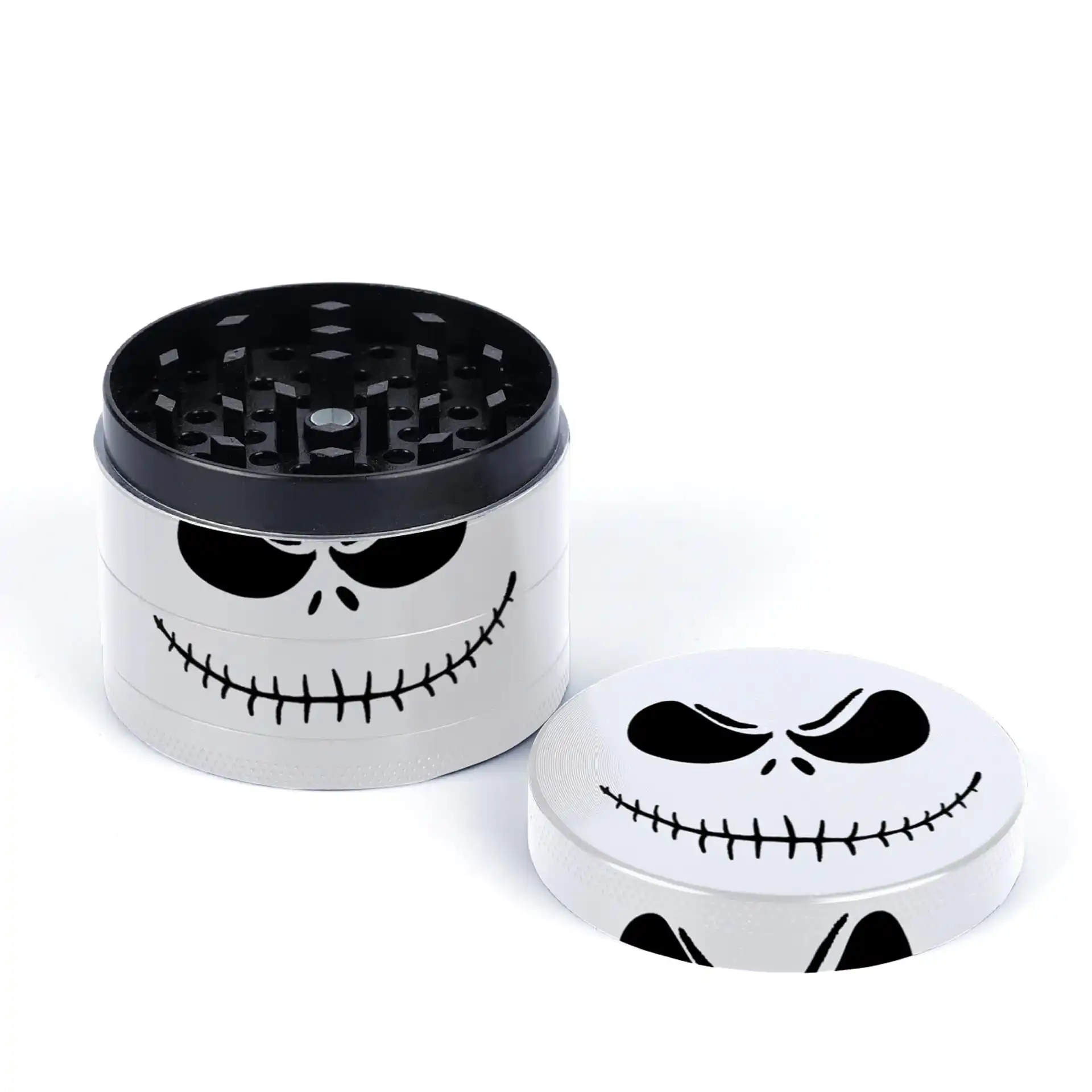 2" Halloween Jack Skeleton Herb Grinder
