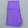 Women Gym Sports Shorts Yoga Shorts High Waist Workout Short Leggings Fitness Short Pants Running Cycling Tight Soft Sportswear 3