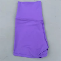 Women Gym Sports Shorts Yoga Shorts High Waist Workout Short Leggings Fitness Short Pants Running Cycling Tight Soft Sportswear - Image 3