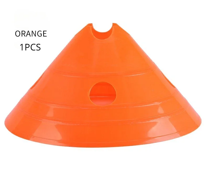 Marqueurs D'Entraînement Football - 10 Disques Numérotés Antidérapants | Agilité, Coordination | Pour Terrain, Gymnase - 7
