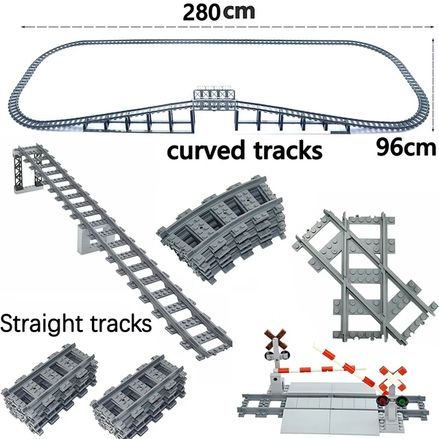 LEGO 7996 City Train Rail Crossing