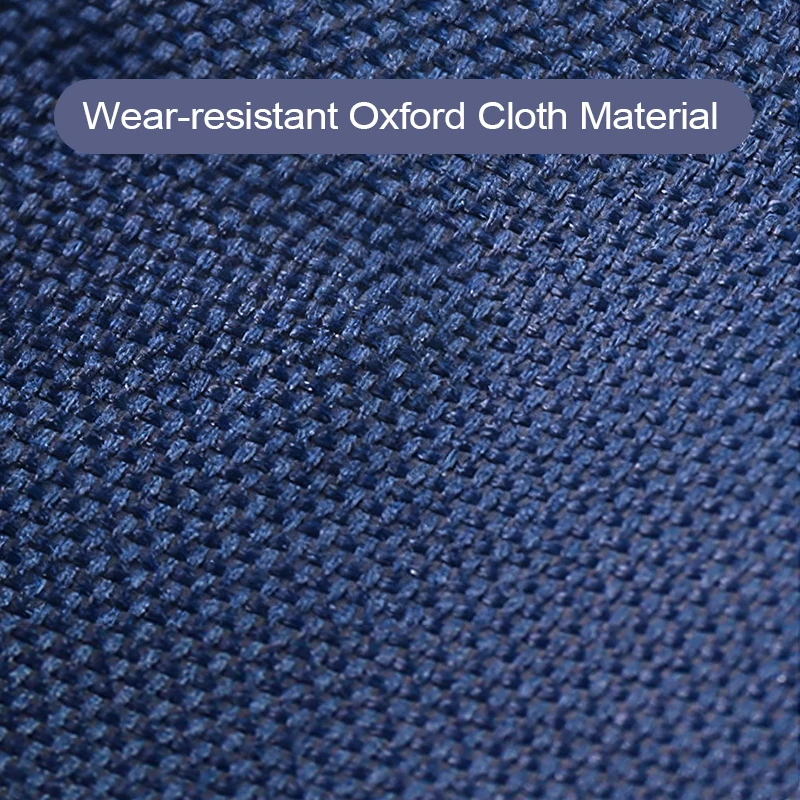 여러 개의 포켓이 있는 접이식 정원 도구 가방, 휴대용 옥스포드 천 버킷 토트백, 정원 도구 및 해변 청소 용품용