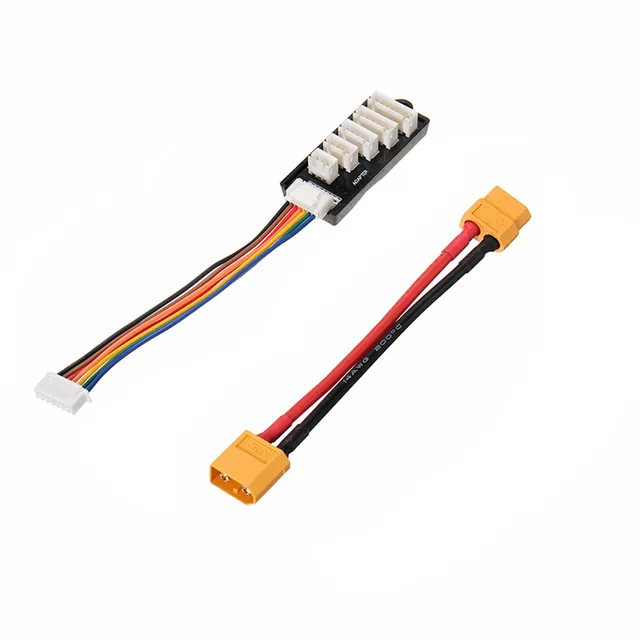 JST XH Board Balance Expansion Charger Adapter Board XT60 Cable for HOTA D6 D6PRO LiPos Battery Charging FPV System Parts Accs 1