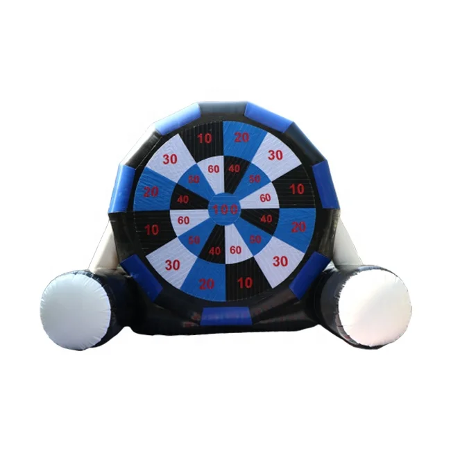 

Factory Manufacturing Customization Inflatable Human Soccer Dart Ball Board