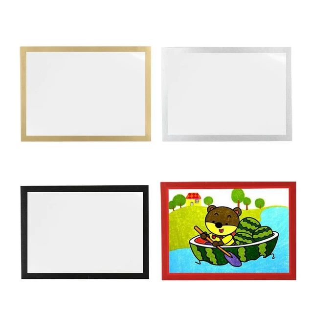 Cadre de photo Easy Frame - couleur d'or - 50x70 cm