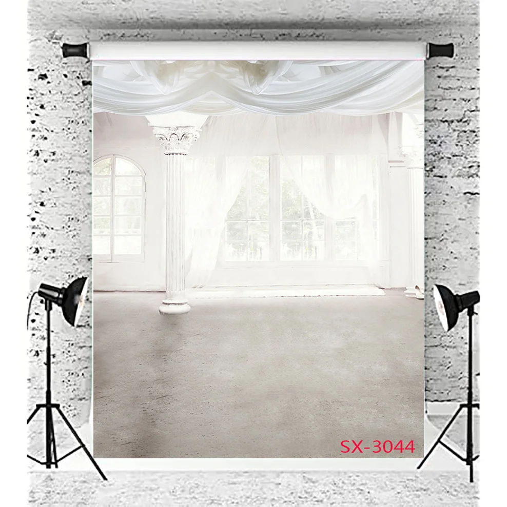 

Photorealistic Fabric Valentine's Wedding Dress Landscape Backdrop Beautiful Flower Wall Background Photography Prop XH-09