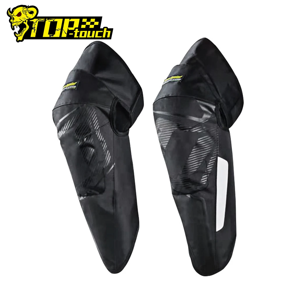 

Motorcycle Winter Warm Knee Pads Anti-cold Anti-fall Rider Motorcycle Men's Racing Silicone Non-slip Leggings Riding Equipment