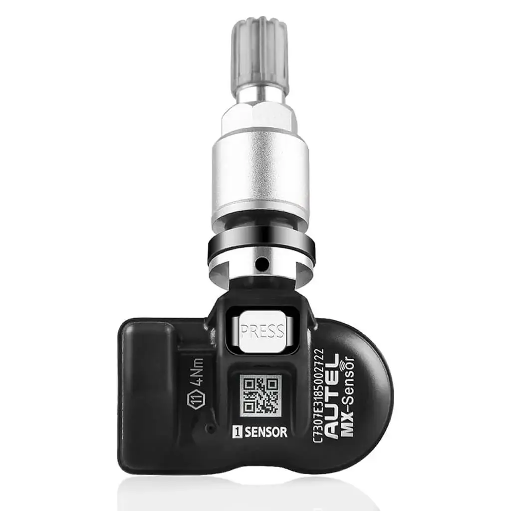 4PCS Autel TPMS MX-Sensor 315MHz & 433MHz 2in1 Tire Pressure Sensors Summer Tire Exchange Universal Clamp In 5