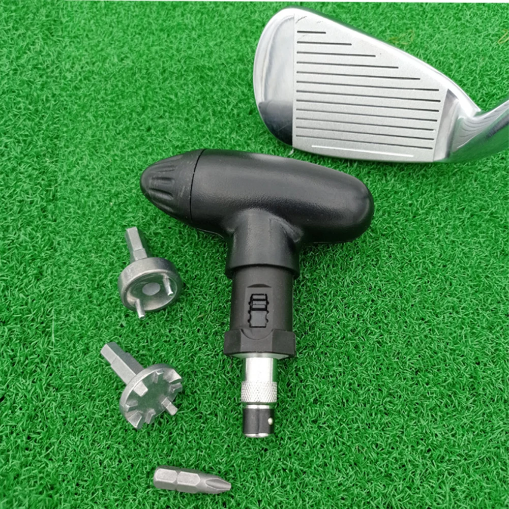 Adjustable Golf Shoes Spike Wrench Multifunction Tool