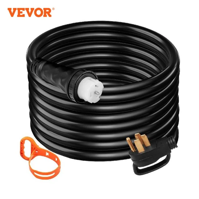 8 AWG 3 Heavy Duty Welder 250V Extension Cable