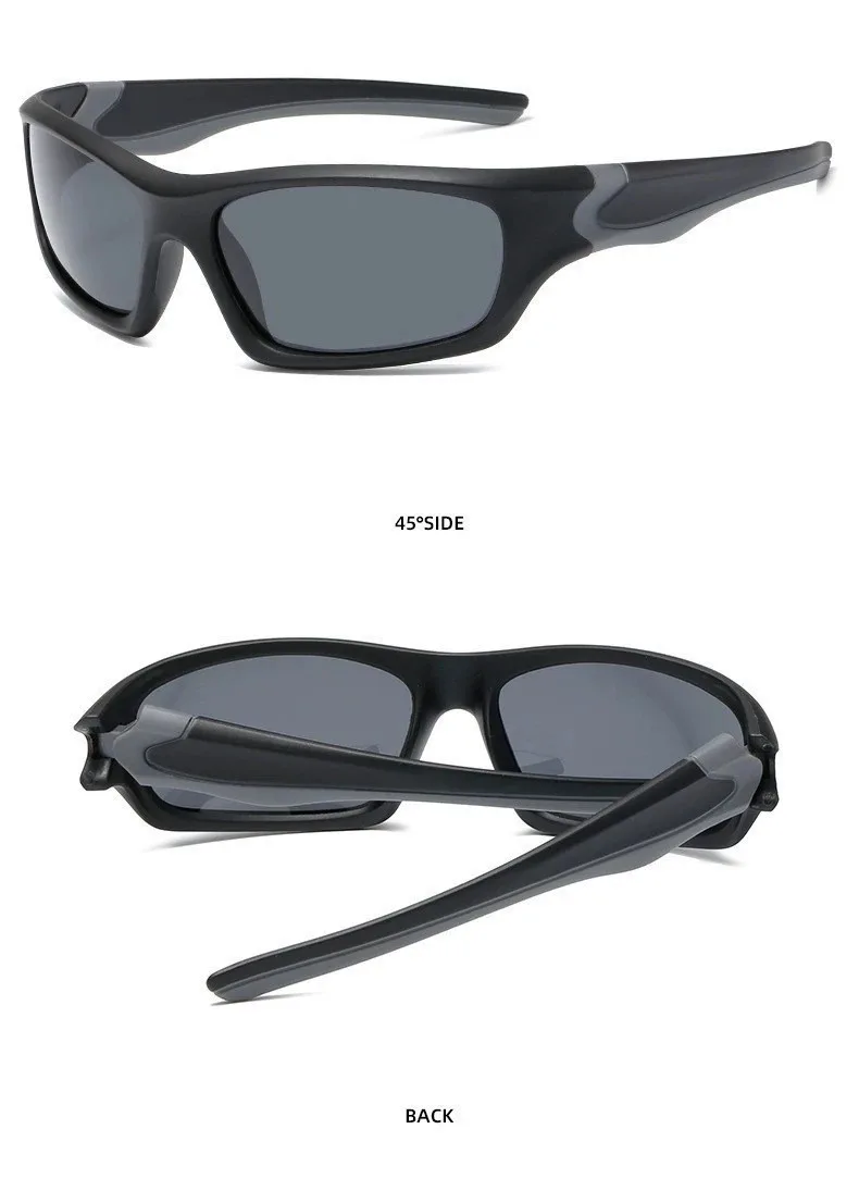 Neue Radfahren Polarisierte Sonnenbrille Männer Reiten Sonnenbrille Fahren Gläser Outdoor Sport Frauen Fahrrad Polarisierte Schutzbrille – Detail 8