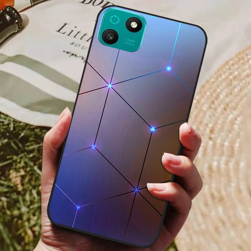 Shockproof Black Silicone TPU Phone Case Cover