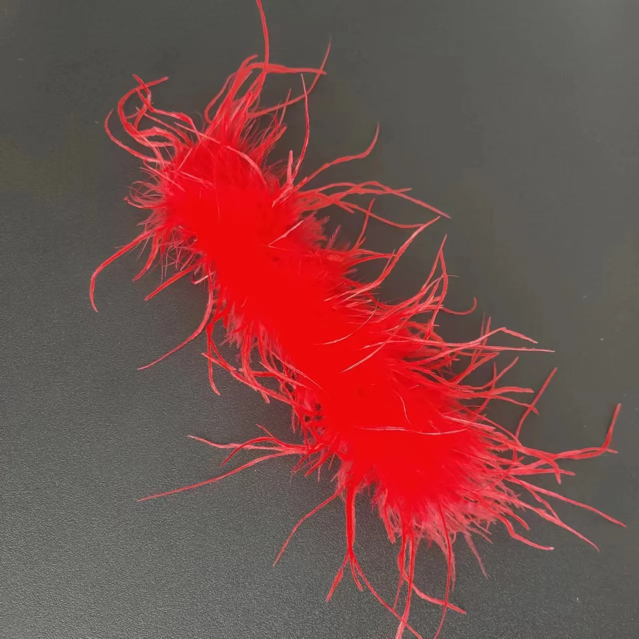 Bracciali A Scatto In Piuma Di Struzzo Naturale – Uposao – Colori Multipli – Anche Come Elastico Per Capelli E Cavigliera