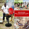 Electric BBQ Grill Techwood 15-Serving Indoor/Outdoor Electric Grill for Indoor & Outdoor Use, Double Layer Design 6