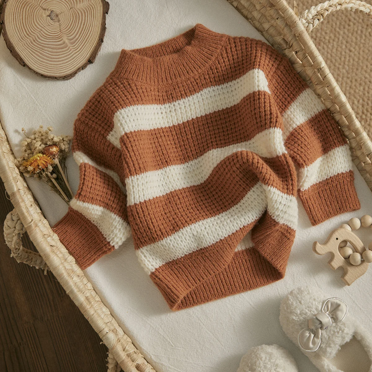 Ma&Baby 0-6Years Winter Kid Baby Boy Girl Sweaters Infant Toddler Children Knit Tops Pullover Fall Spring Clothing