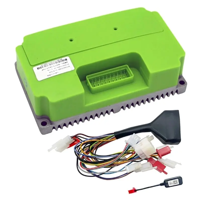 난징 파드라이버 ND72200 72V 55A/200A DC 정현파 전기 스쿠터 블루투..