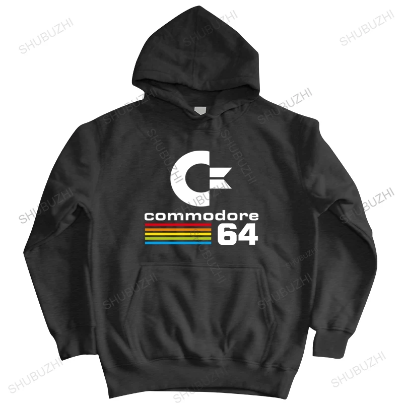 

new arrived hip-hop jacket men zipper hot sale Commodore 64 Retro Computer Vintage brand top pullover unisex casual pullover