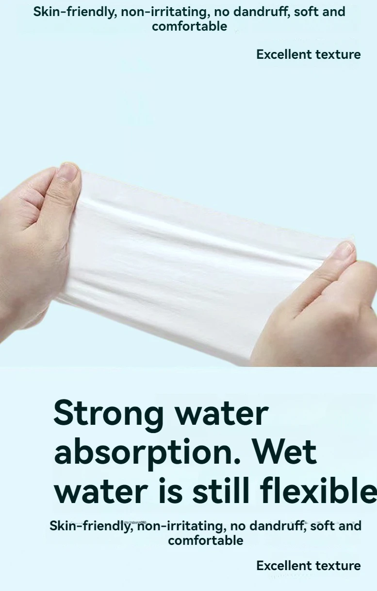 Facial tissue paper 10 packs 600 sheets 4-layer mini cloth face toilet napkin