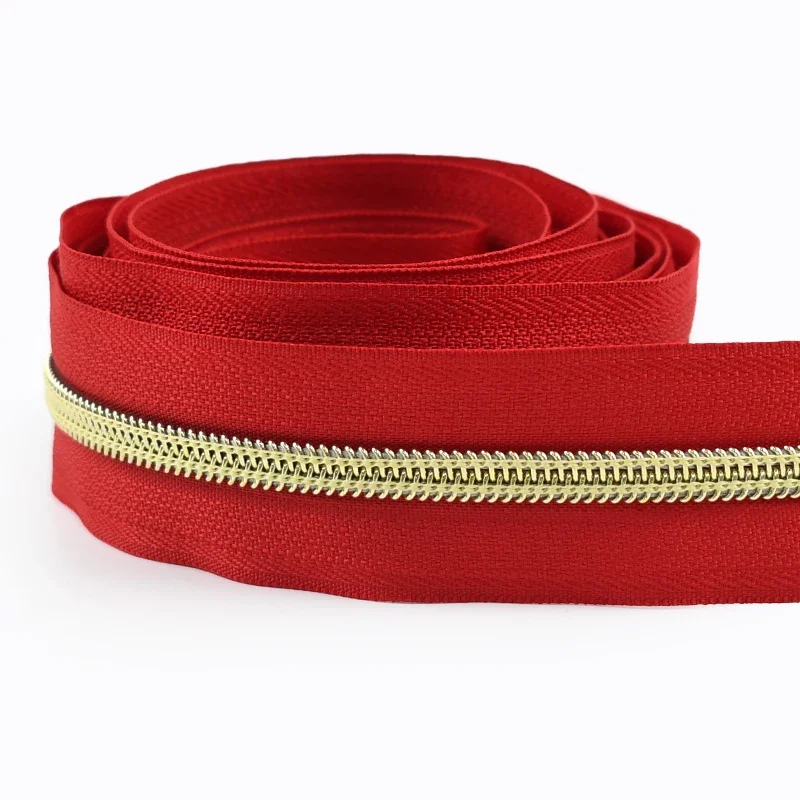 Durable Nylon Zipper for Sewing and DIY Projects