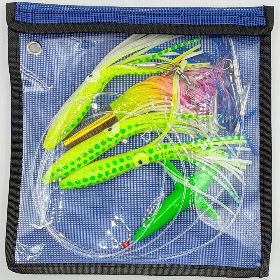 Leurre De Pêche à La Traîne Chaîne Marguerite Pour Thon, Mahi
