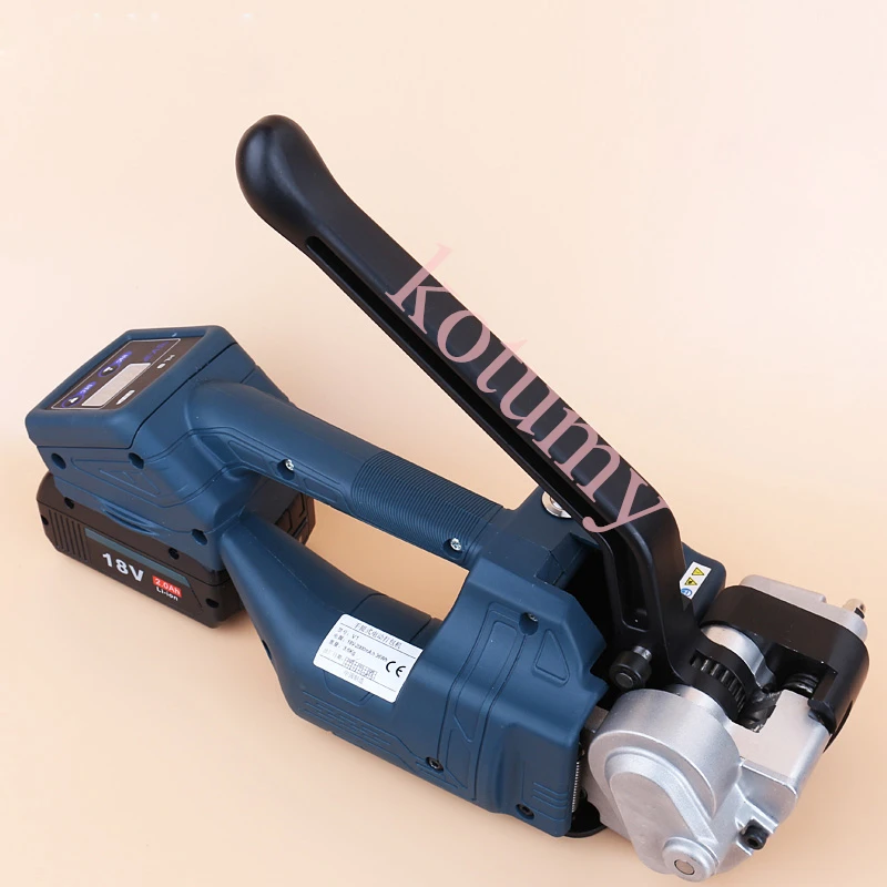 Semi-automatic Strapping Machine PP PET Belt Packing Machine Portable Wrapping Tool Hot Melting Baler