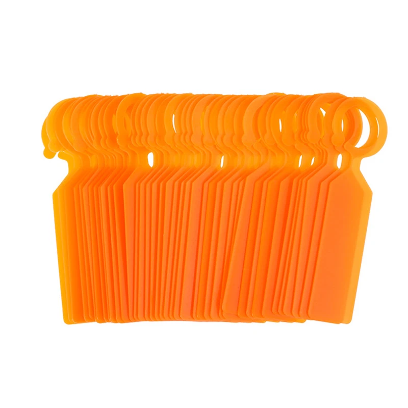 100pcs/set Plastic Labels Melon Fruit Tags Plants Sign Card Mark Labeling Tool 