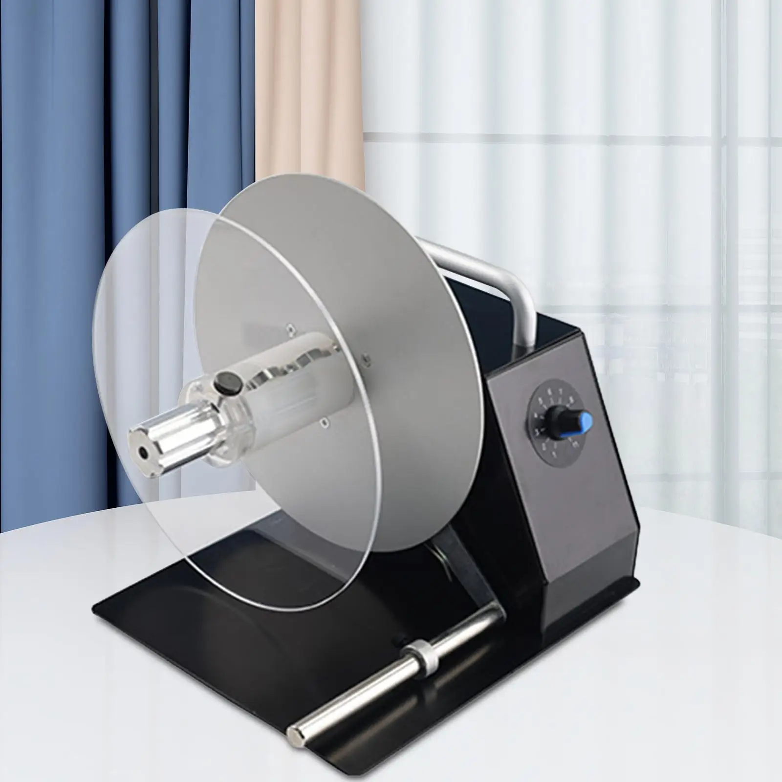 

Label Dispenser for Rolls Automatic Rewinding Machine Adjustable Speed Label for Label Machine Industrial Accessories Applicator