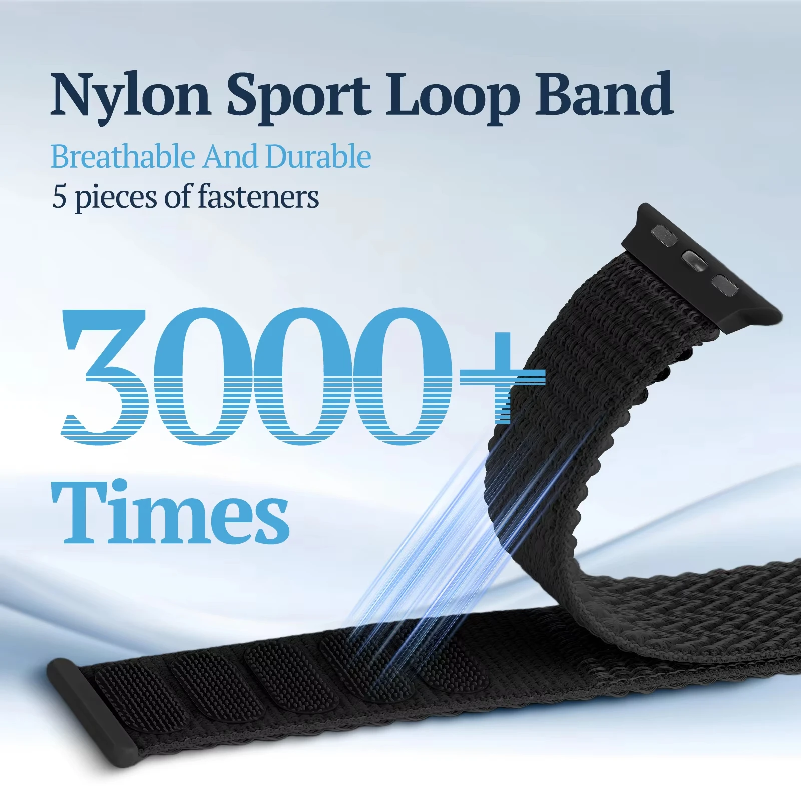 Nylon Loop Sport Strap