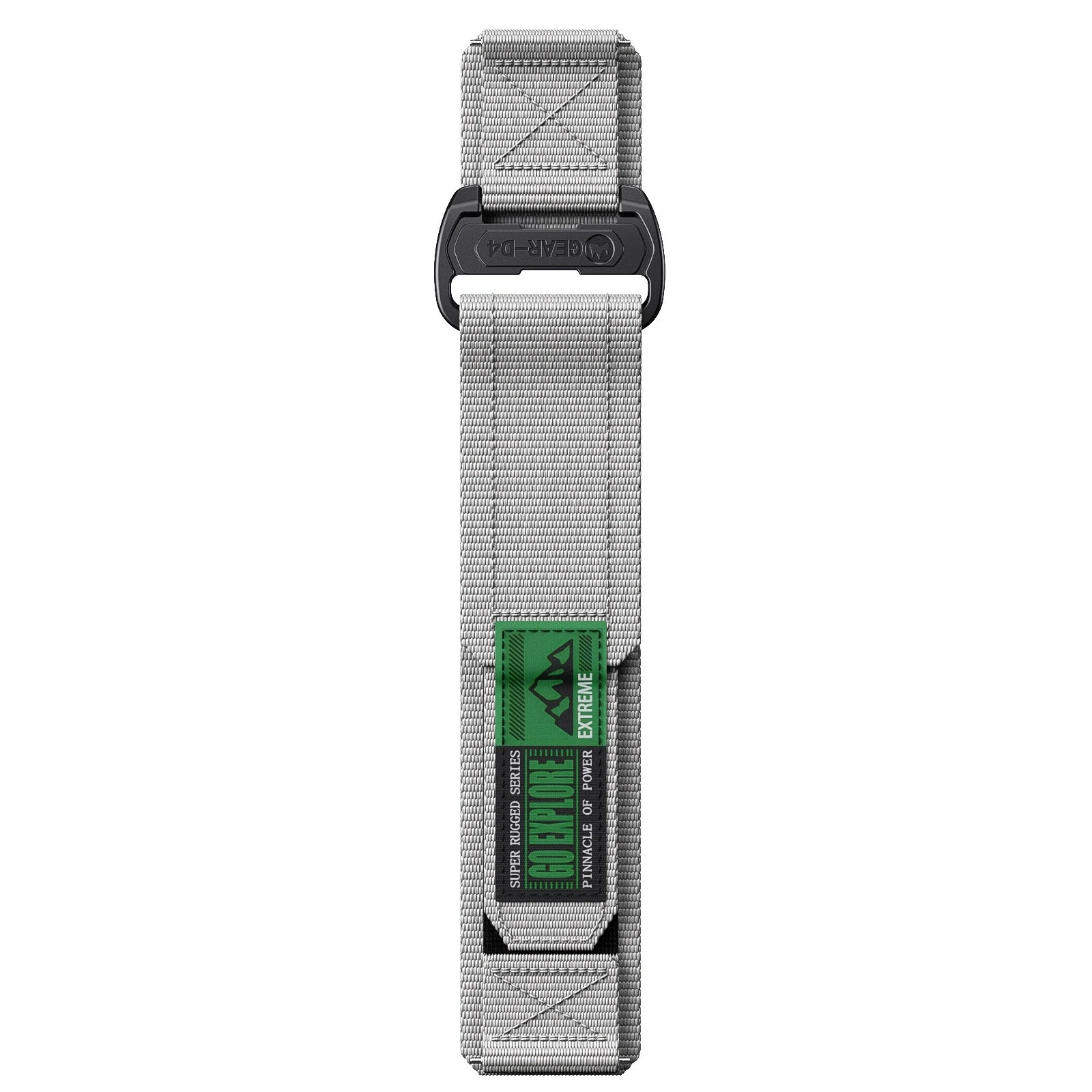 22mm Tactical Nylon Loop Sports Strap - Durable Wristband Bracelet Accessories