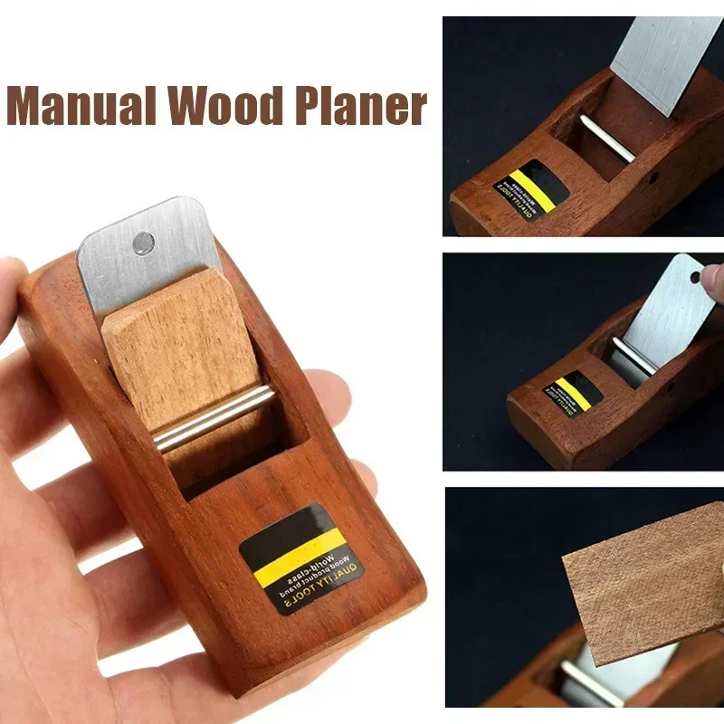 Woodworking Tools DIY Mini Woodworking Tools Hand Planer Flat Timber Trimming Flat Carpenter Woodworking Tools Carpentry Planer