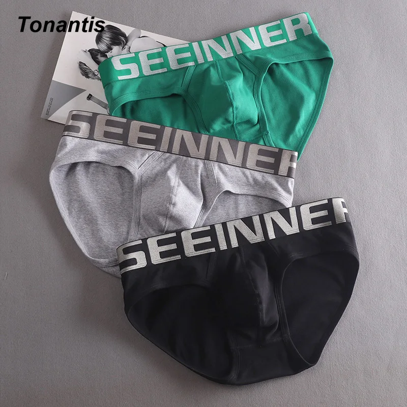 Men's 1pcs Sexy Panties Underwear Briefs Jockstrap 95% Cotton 5% Spandex