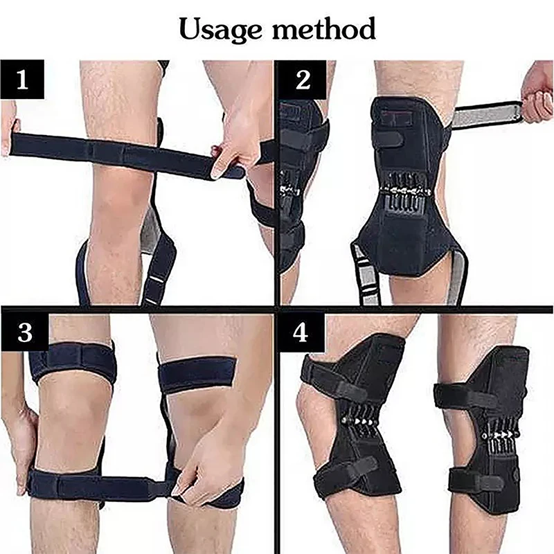 KneeProtectorJointSupportKneePadsBreathableNonSlipPowerLift