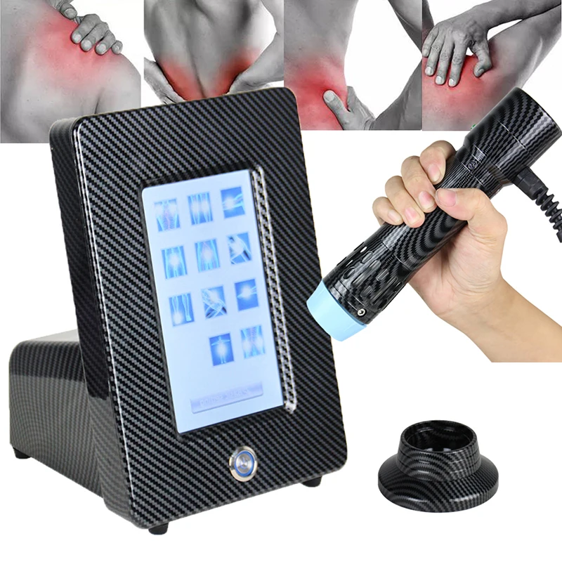 Focused Shockwave Instrument Electromagnetic Extracorporeal Shock Wave Therapy Machine Ed Pain Relief Treatment