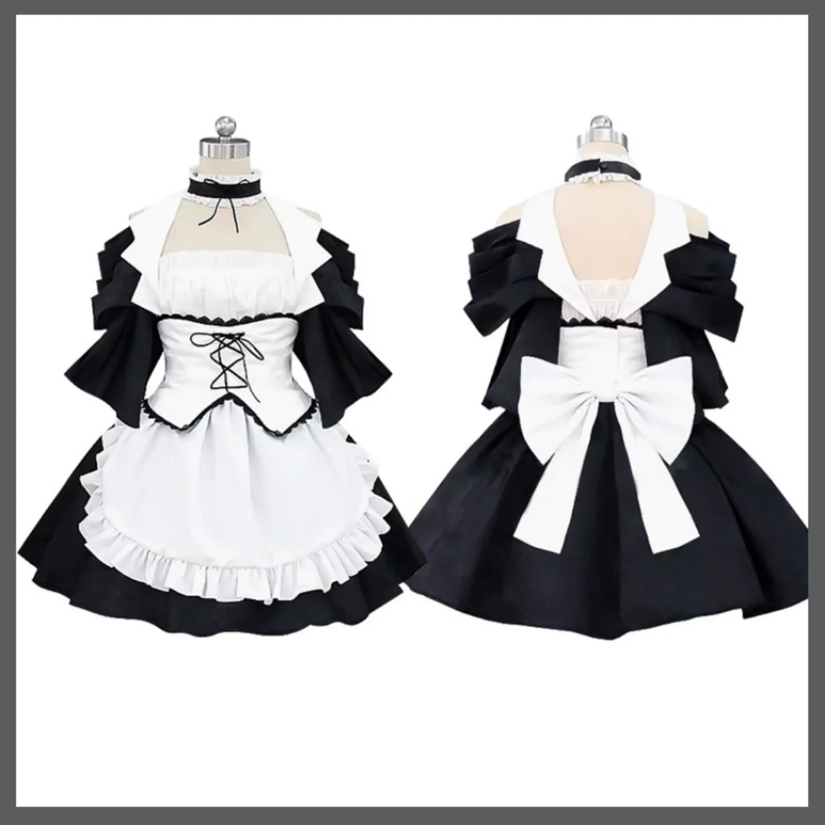 Kaichou wa Maid-sama! Misaki Ayuzawa Maid Costume Cosplay Set