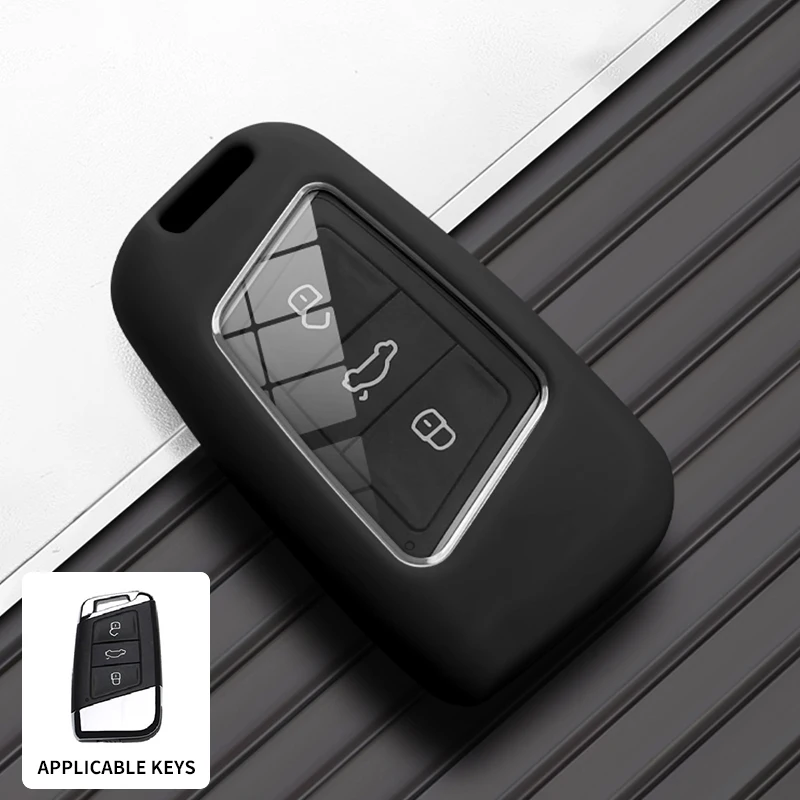 Silky Silicone Key Case - Premium Key Holder Cover