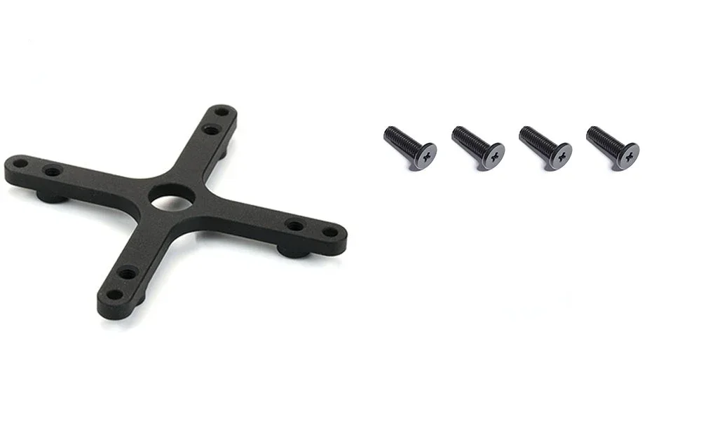CNC Converter Board 25.5X25.5mm To 20X20mm Mounting Plate ADAPTER PLATES for DJI O3 Air Unit 4
