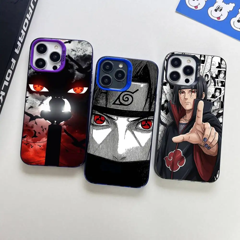 Anime Uchiha Itachi Matte Phone Case