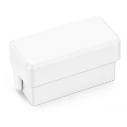 Deluxe Game Card Holder with 10 Slots for Switch Games & Micro SD Cards (White)