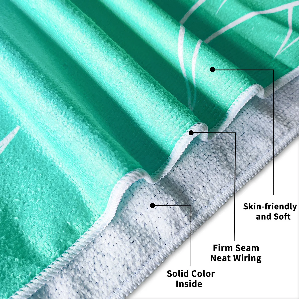 Microfiber Beach Towel Absorbent bath towel big Quick-drying sunscreen for Adults Travel Swimming Pool Blue Turtle Pattern 27*55 5